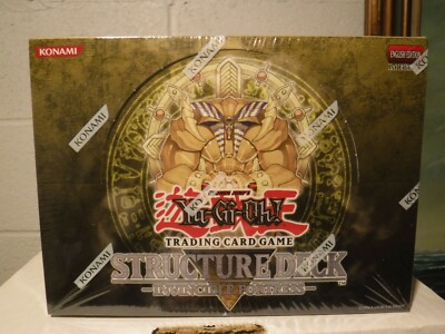 1996 Yu-Gi-Oh! Invincible Fortress Structure Deck Sealed Case 1st Edition -image