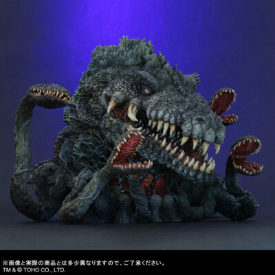 Godzilla X-Plus Deforeal Vinyl Figure Godzilla VS Biollante 1989 Fig-image