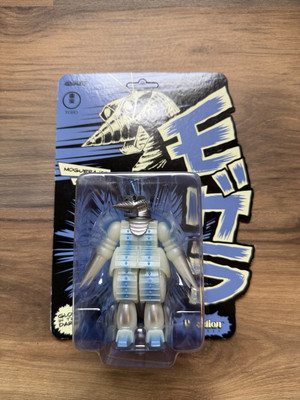 Godzilla Moguera Glow Toho ReAction Figure Super7-image