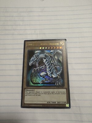 Yu-Gi-Oh! TCG 💎Blue-Eyes White Dragon💎 SDBE-EN001-image