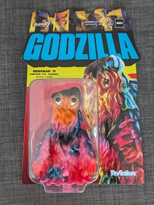 SDCC 2024 SUPER7 HEDORAH (GODZILLA) 3.75” REACTION FIGURE-image