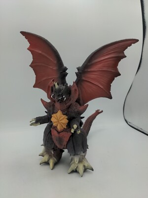 Vintage Bandai Godzilla Island Destoroyah G-12 Figure 1998  6” Tall-image