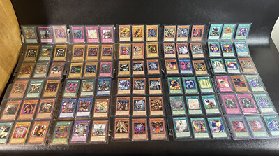 Yugioh! 1996 - 2000 Lot 90 Cards 1st Ed Rare Foil Limited Mixed Set Bundle #2-image
