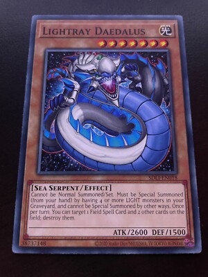 Lightray Daedalus SDLI-EN018 Structure Deck: Realm of Light 1st Edition-image
