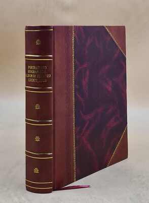 Portrait And Biographical Album Of Newaygo County, Mich., Contai [Leather Bound]-image