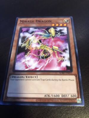 Structure Deck: Saga of Blue-Eyes White Dragon #SDBE-EN011 Mirage Dragon-image