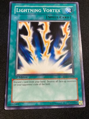 Lightning Vortex SD5-EN030 - 1st Edition - Common - LP-image