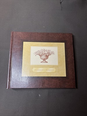 Hallmark Stories Fruit & Floral Design Photo Picture Album Book New!-image