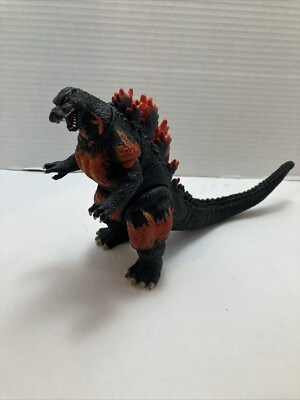 Bandai Burning Godzilla 6” Vinyl Figure 2002 Godzilla Vs. Destoroyah-image