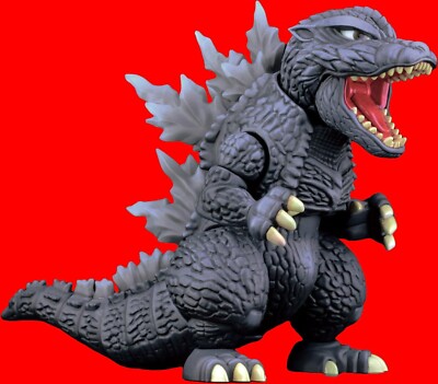 Fujimi Model Chibimaru Godzilla Series No.601 Godzilla 2003 Plastic Model Figure-image