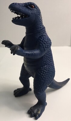 Vintage Soma 1987 Godzilla Blue Action Figure 6