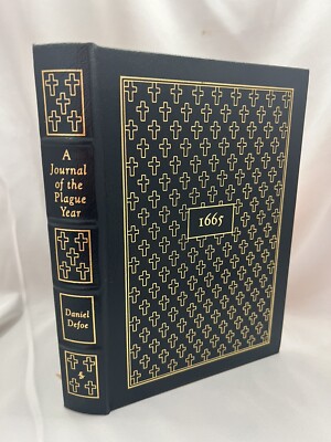 A Journal of The Plague Year 1665 Easton Press Bound In Leather-image