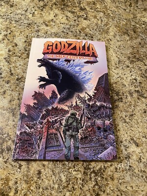Godzilla Half-Century War Trade Paperback TPB IDW Rodan Mothra Hedorah Ghidorah -image