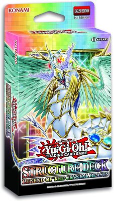 YU-GI-OH Structure Deck, Legend Of The Crystal Beasts SDCB-image