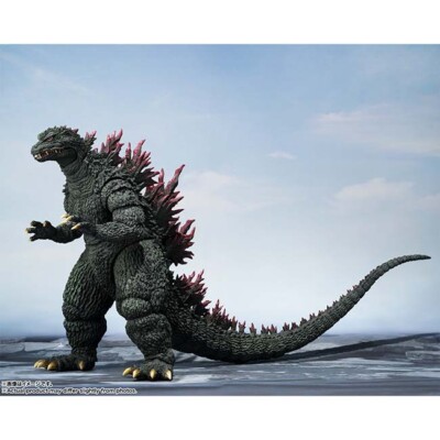 S.H.MonsterArts Godzilla (2000) Height 6.3 inch BANDAI PSL-image