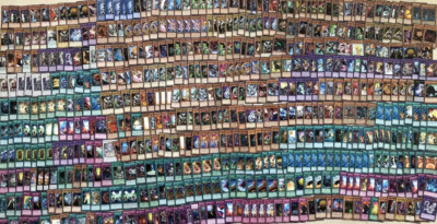 Yugioh 200 Card Random Mystery Pack- 10 Foils/ 30 Rares/160 common  W/Bonus Gift-image