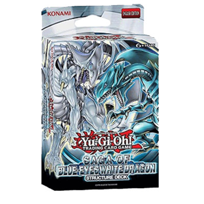 YuGiOh Saga of Blue Eyes White Dragon Structure Deck Unlimited-image