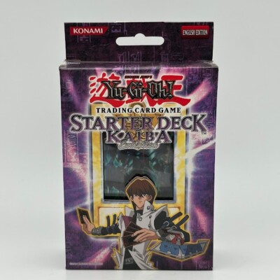 Yugioh Kaiba Evolution Structure Theme SEE PHOTOS CCG TCG-image