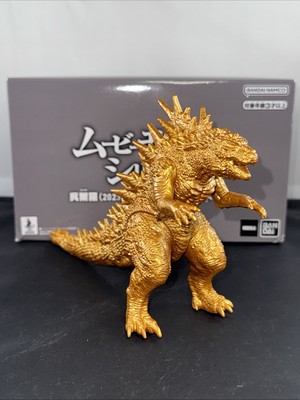 2025 BANDAI 5” GODZILLA Minus One Odo Island MEMORIAL GOLD Figure JAPAN-image