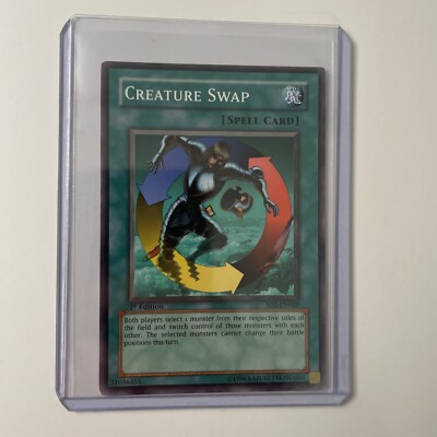 Creature Swap Structure Deck SD2-EN020 1st Edition Yu-Gi-Oh! Card NM-image