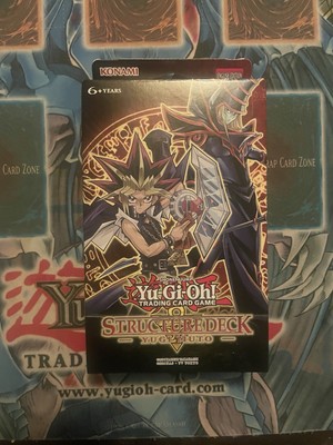 Structure Deck: Yugi Muto - 1st Edition Yugioh Sealed-image