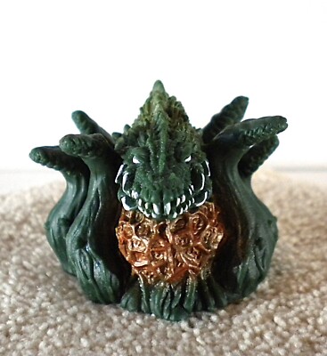 BANDAI 2002 GODZILLA MINI SOFUBI THEATER EXC PLANT BEAST FORM BIOLLANTE 1989 NEW-image