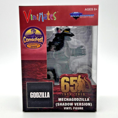 Vinimates MECHAGODZILLA (SHADOW VERSION) Halloween ComicFest 2019 Vinyl Figure-image
