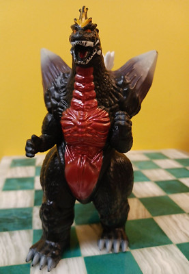 2020 Space Godzilla Action 7” Figure Toho Playmates Monster Monsterverse-image