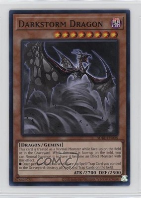 Darkstorm Dragon Unlimited YuGiOh Saga of Blue Eyes White Structure Deck 13lr-image