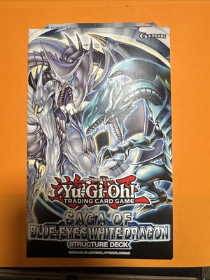 Yu-Gi-Oh! TGC Saga Of Blue Eyes White Dragon Structure Deck 2020 New-image
