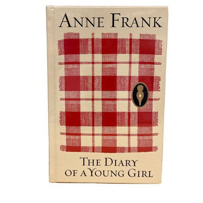 ❤️THE DIARY of a YOUNG GIRL by Anne Frank Leather Bound Collectible Sealed NEW-image