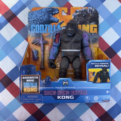 Godzilla vs Kong Hong Kong Battle KONG with Battle Axe 6