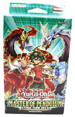 YUGIOH MASTER OF PENDULUM STRUCTURE DECK New *Factory Sealed*-image