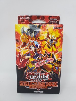 2019 YUGIOH 1ST ED SOULBURNER STRUCTURE DECK FACTORY SEALED NEW - Ash Blossom-image
