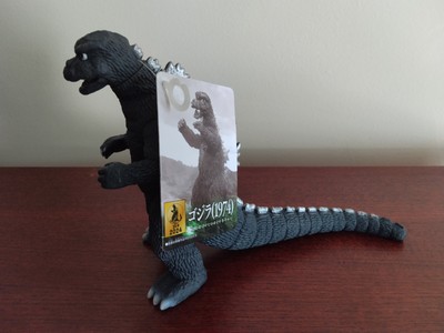 Bandai Movie Monster Series Godzilla Store Godzilla 1974 Figure Mechagodzilla -image