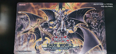 Dark World Structure Deck Yu-Gi-Oh! OTS Playmat-image