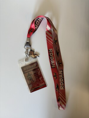 NEW GODZILLA BLIND BAG RODAN LANYARD-image