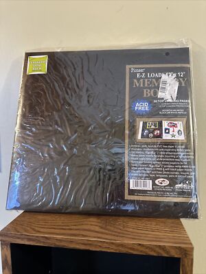 Pioneer-Pioneer Leatherette Post Bound Album 12