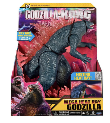 Godzilla x Kong New Empire Mega Heat Ray Godzilla Action Figure Toy New with Tag-image