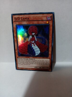 Yu-Gi-Oh! TCG D/D Lamia Pendulum Domination Structure Deck SDPD-EN005 1st...-image