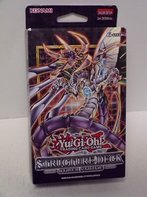 Yu-Gi-Oh TCG Structure Deck: Cyber Strike - First Edition Sealed Box -121223JET3-image