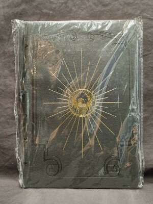 Magical Congress Of The United States Of America Leather Journal NIP-image