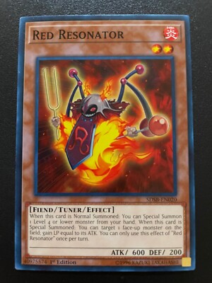 Red Resonator - Structure Deck: Soulburner LP/NM-image