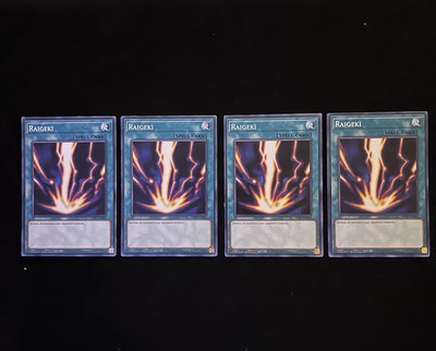 Raigeki SDBT-EN025 Structure Deck: Beware of Traptrix 1st Edition-image