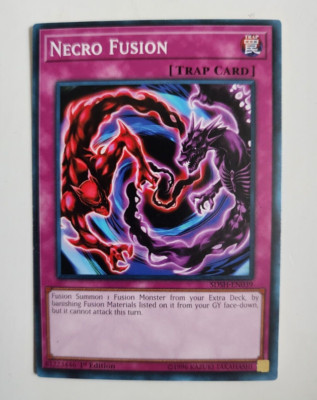 Yu-Gi-Oh TCG Necro Fusion Structure Deck Shaddoll Showdown SDSH-EN039-image