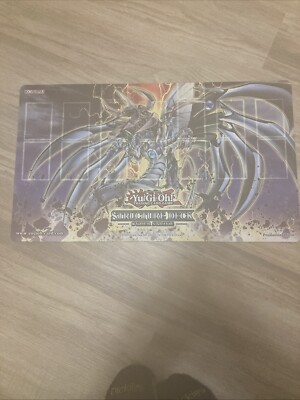 Yu-Gi-Oh Cyber Strike Structure Deck Official Playmat - Cyber Dragon Playmat-image