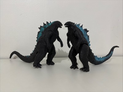 Godzilla VS KingKong  Action Figures Black Blue Scales 2019 Legendary TM & Toho-image