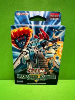 YuGiOh! Mechanized Madness Structure Deck | 1st Edition | Sealed-image