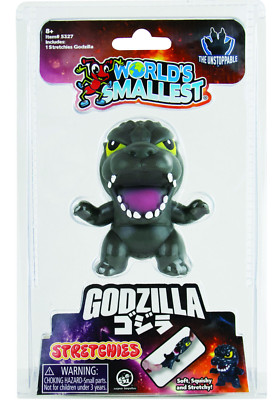 Worlds Smallest STRETCHIES Godzilla King Of The Monsters Deformation King Figure-image