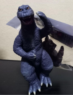 [BANDAI] Movie Monster Series Posing Godzilla (1965) New Japan Free Shipping-image